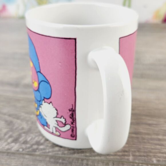 Coynes McAllister The Greatest Cat Coffee Mug Cup 1990 - Picture 4 of 6